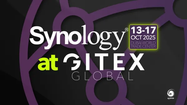 Synology na 2025 GITEX expou
