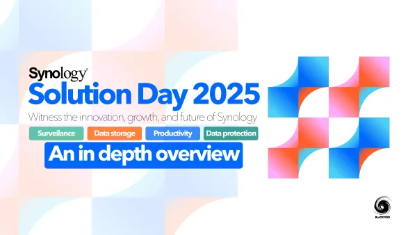 Synology Solution Day 2025 - osvrt