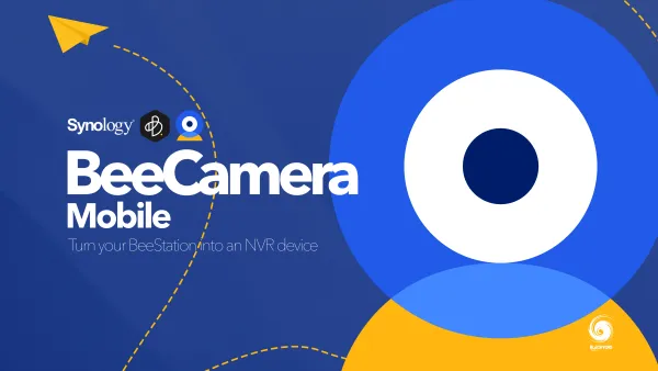 Synology BeeCamera Mobile - pretvorite svoju BeeStation Plus u NVR