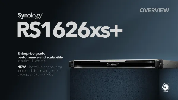 Synology RS1626xs+ pregled
