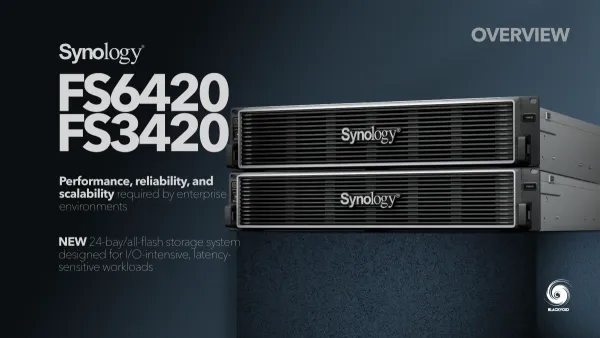 Synology FS6420 & FS3420 pregled