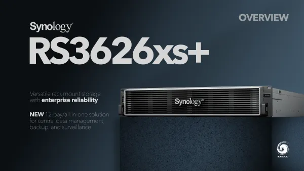 Synology RS3626xs+ pregled
