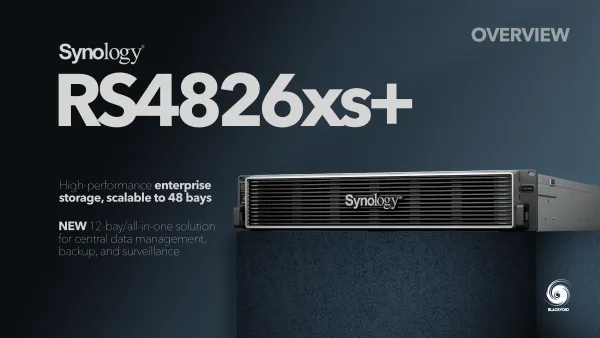 Synology RS4826xs+ pregled
