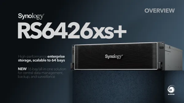 Synology RS6426xs+ pregled