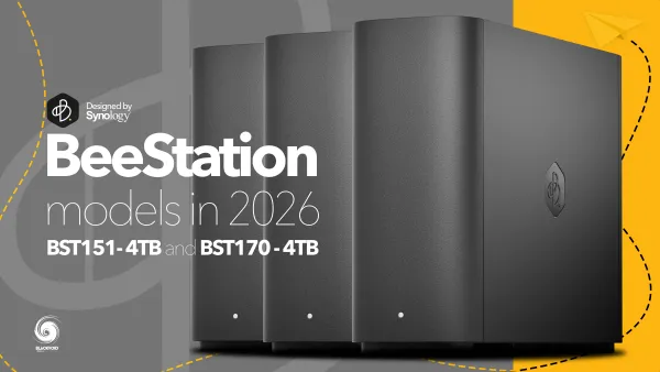Dva nova Synology BeeStation modela za 2026. godinu