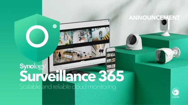 Synology Surveillance 365, nove kamere i novi sustav kontrole pristupa
