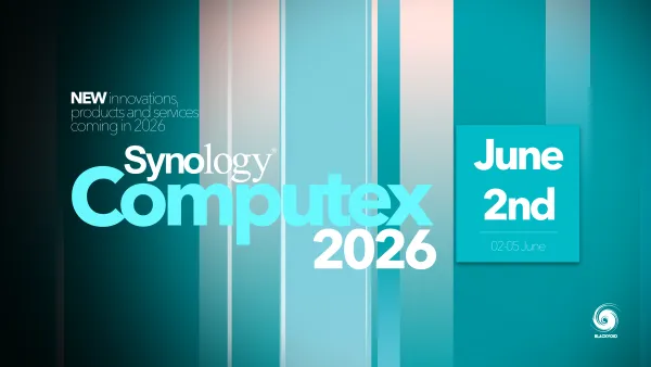 Synology novosti - Computex 2026