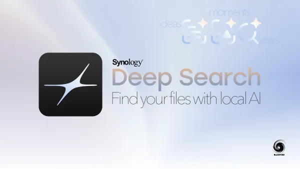 Synology Deep Search - lokalna desktop AI aplikacija