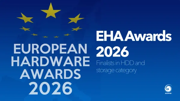 Synology je pobjednik u kategoriji najbolji NAS na  European Hardware Association Awards za 2026.
