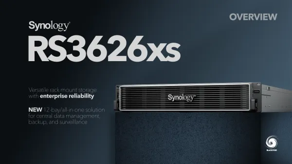Synology RS3626xs pregled