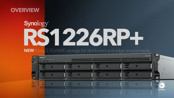 Synology RS1226+/RP+ pregled