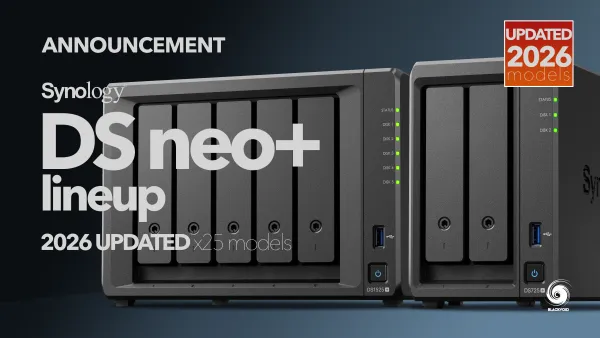 Synology DS neo+ modeli