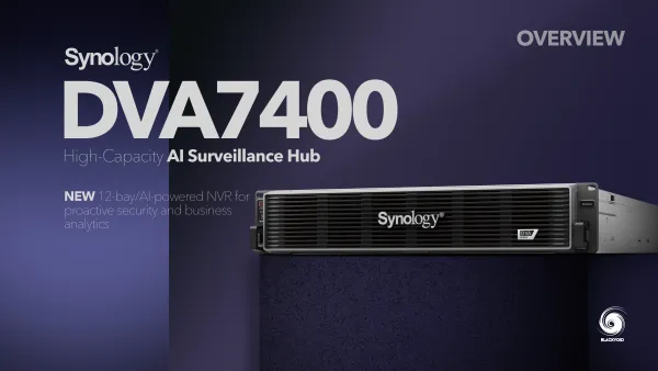 Synology DVA7400 pregled