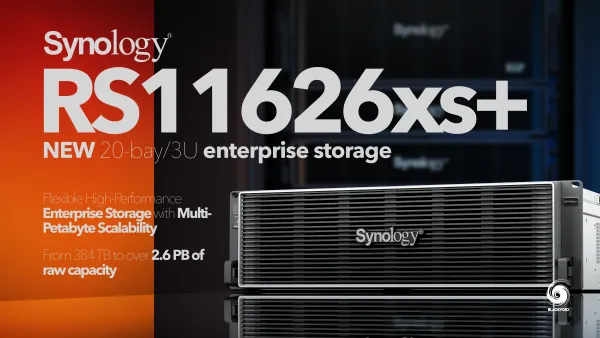 Synology RS11626xs+ pregled