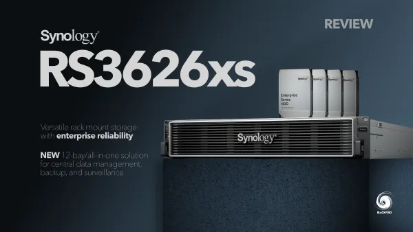 Synology RS3626xs osvrt